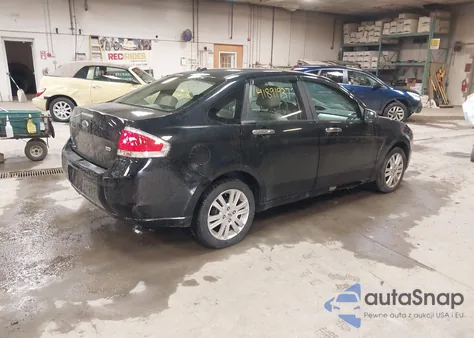 2010 Ford Focus Sel z USA, uszkodzony, nr VIN 1FAHP3HNXAW118514